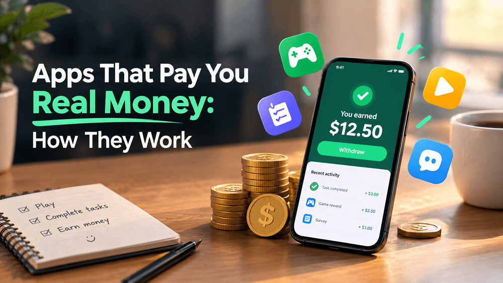 earn money by watching video