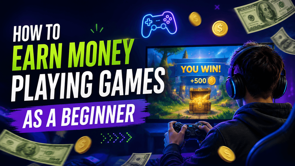 Earn Money by Playing Games 