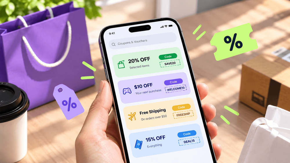 free Coupons and Vouchers