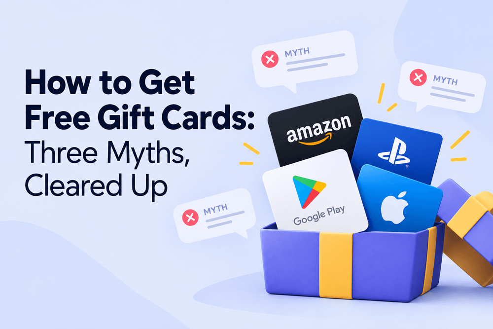 How to Get Free Gift Cards