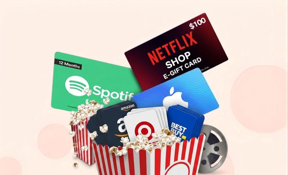 Netflix and Spotify gift card redemption on TesterMAX.jpeg